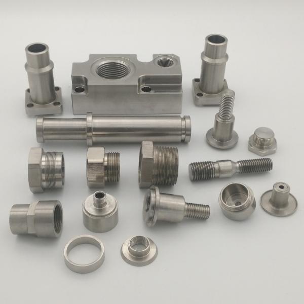 Mass Production  Machining Automotive Parts Stainless Steel Customized Size