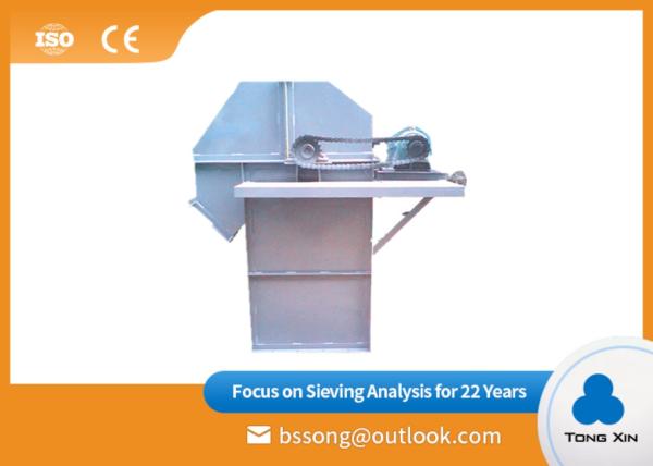 Low Noise Industrial Bucket Elevators Smooth Running Safety Easy Operation