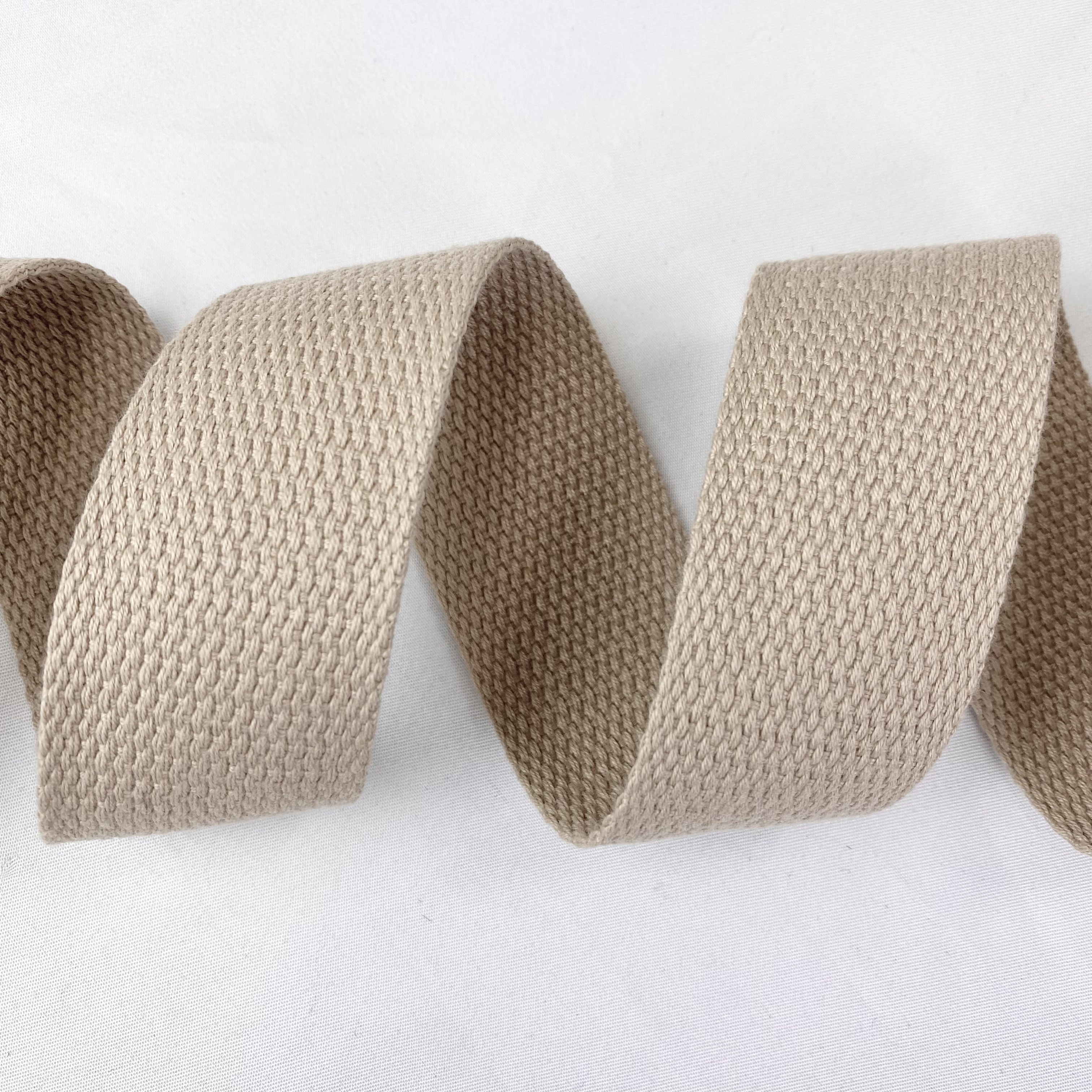 Polyester-cotton webbing Soft Bag straps Belts
