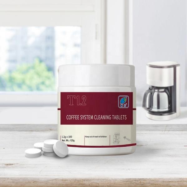 Coffee Machine Cleaning Tablet for Commercial Buyers Remove Coffee Equipment Stains