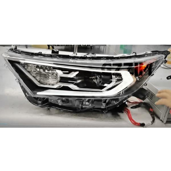 Toyota RAV4 2022 USA Projecteur de phare LED Lentille DRL Lampe de signalisation