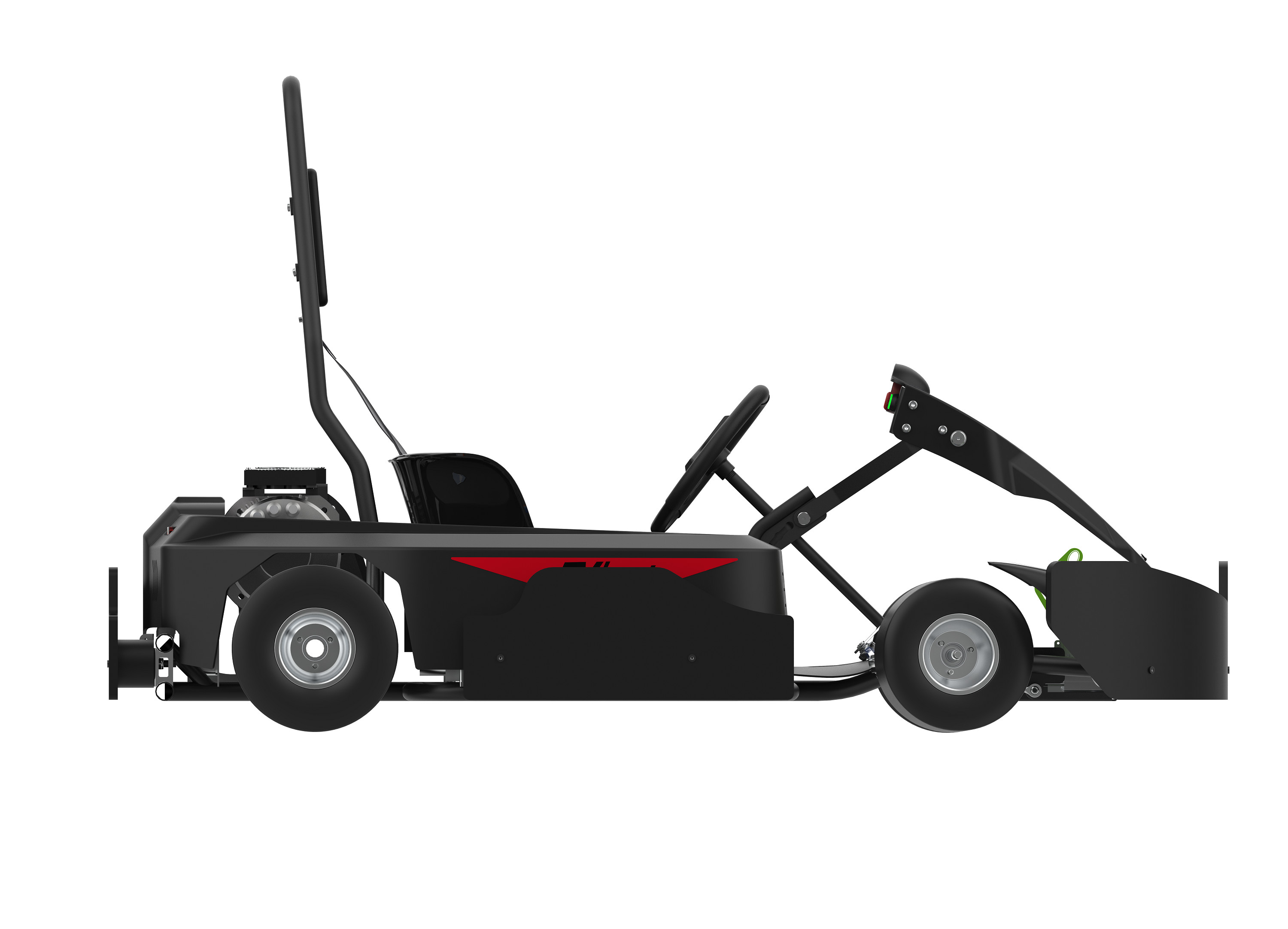 Гонки Cammus взрослых электрические идут мотор максимальной скорости 50km/h 1.2kw Kart