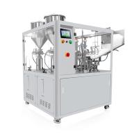 Enchimento automático do tubo do diâmetro 60mm e máquina de selagem para o creme da espuma