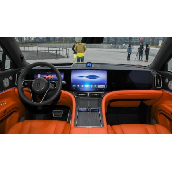 SERES ((HUAWEI)2024 AITO M9 MAX EV Чистый электромобиль с мощностью миномета 530Ps и диапазоном CLTC 630 км Новый электромобиль