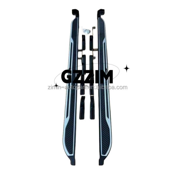 Excellent Function Side Step Step Pedal Made Of Aluminum Alloy For Ford EcoBoost 2023