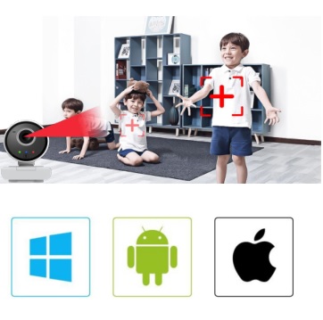 AI Humanoid Auto Tracking Home Security Camera SONIX 5262