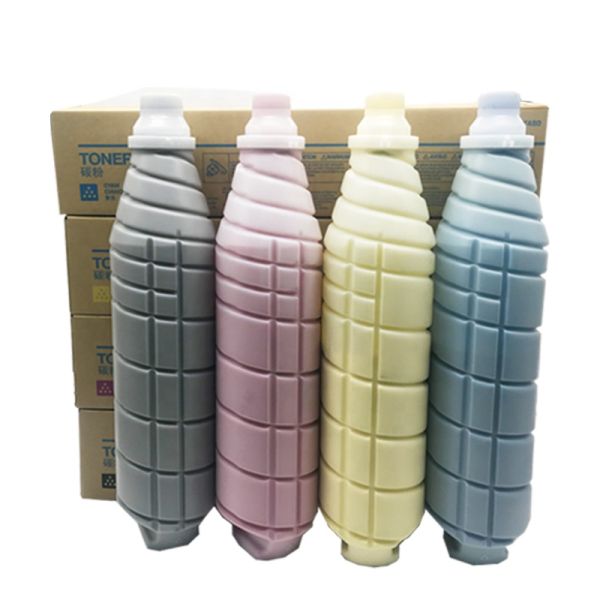 Rezision Original TN615 Toner Cartridge for Konica Minolta BH 6000 6501 7000 6500 Toner Cartridge Printer Copier Spare Parts