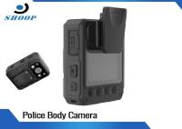 gravador de vídeo impermeável da câmera do corpo de 1296P HD com exposição 4G Wifi de 2 polegadas