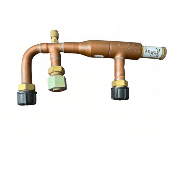 Danfoss KVL15 53R0 Approved Suction Pressure Regulator with Copper Body and 0.2-6 bar Adjustment