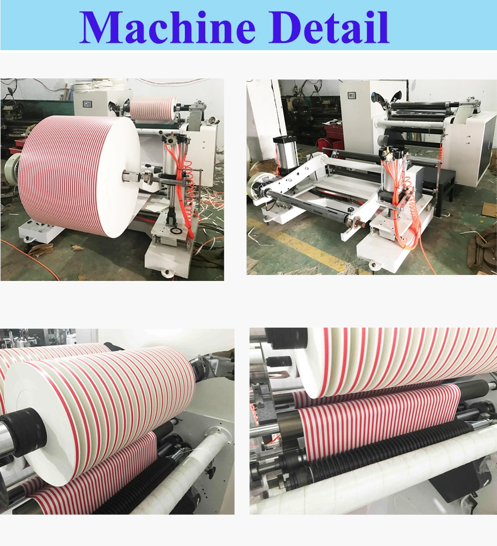 800mm Paper Slitting And Rewinding Machine 150m/Min-180m/Min