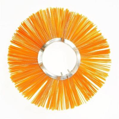 Convoluted Snow Sweeper Road Wafer Brush
