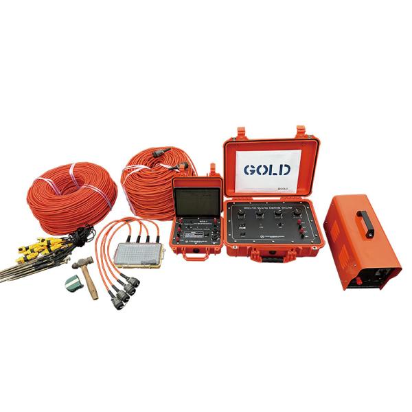 Equipamento de tomografia de imagem de pesquisa 2/3D de múltiplos eletrodos para exploração geofísica