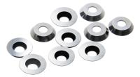 Insertion de coupure indexable de carbure de rond de Φ8.9mm pour le travail du bois