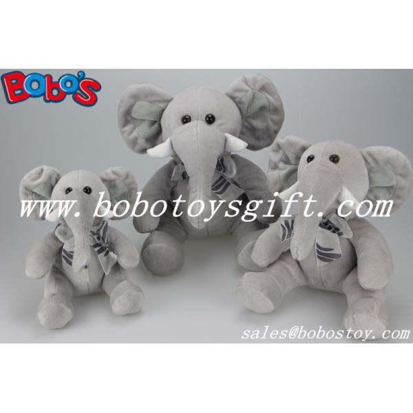 ECO-Friendly High Quanlity Grey Stuffed Animal Elephant Toy