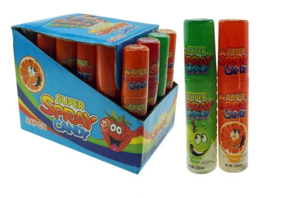 Portable Fanny Pen Spray Candy Child Favourite Fruity Flavor Sweet 15 G Weight