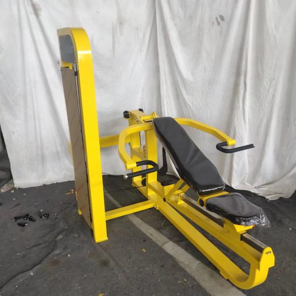 Commercial Outdoor Sports Equipments Fitness Bodybuilding Chest Shoulder Press