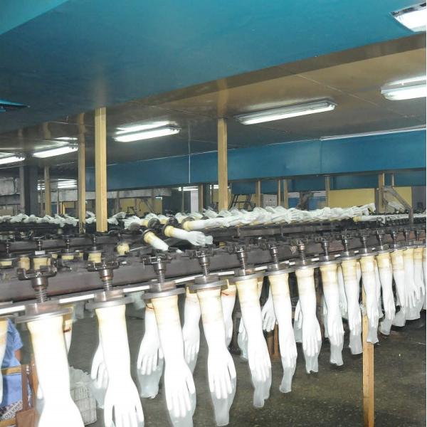 100% Nitrile Disposable Hand Gloves Non Medical Touch Screen Safety Nitrile Gloves