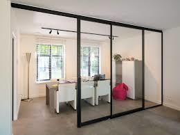 Photocell Auto Close Sliding Door System With 60W 100W Brushless Motor