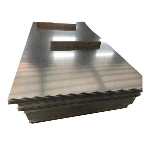 18 30 Gauge Galvanized Steel Sheet DX52D Z140 Plate Zinc Coated