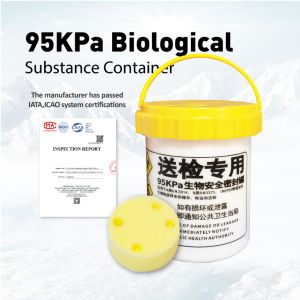 UN3373 UN2814 Packaging Solution For Biological Substance Shipping With