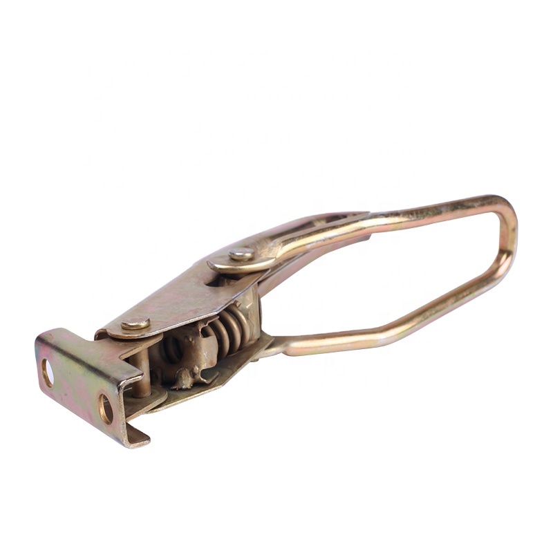 Wholesale Cargo Box Spare Parts Door Handle Lock Rear Truck Wagons Lever Container Door Hinge for Foton Truck