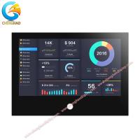 10.1 polegadas LCD touch screen display 1024x600 Resolução com interface LVDS