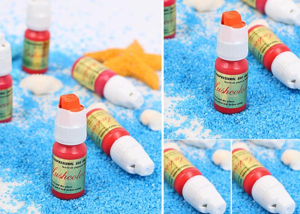 Semi Cream Lushcolor Micro Pigments Pure Plant Permanent Makeup Tattoo Ink