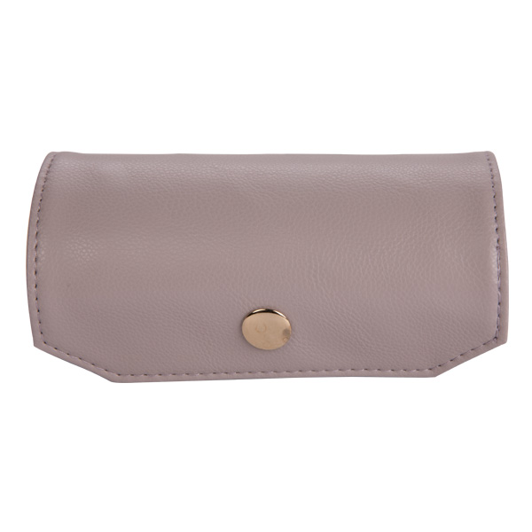 Изготовленные на заказ оптовые свертывают вверх кожаную сумку ювелирных изделий для легкого Эко перемещения дружелюбное для того чтобы снести