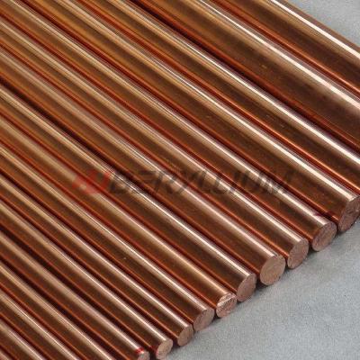 Cobre Ros do zircônio de UNS C15000 para os elétrodos de soldadura da resistência/interruptores