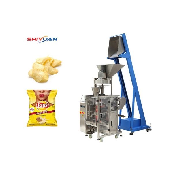 Full Automatic Granule Packaging Machine For White Sugar Rice Candy Beans