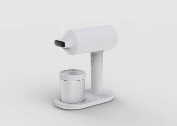 Rechargeable 300 Times Low Noise Cordless Hair Blow Dryer Replaceable Battery