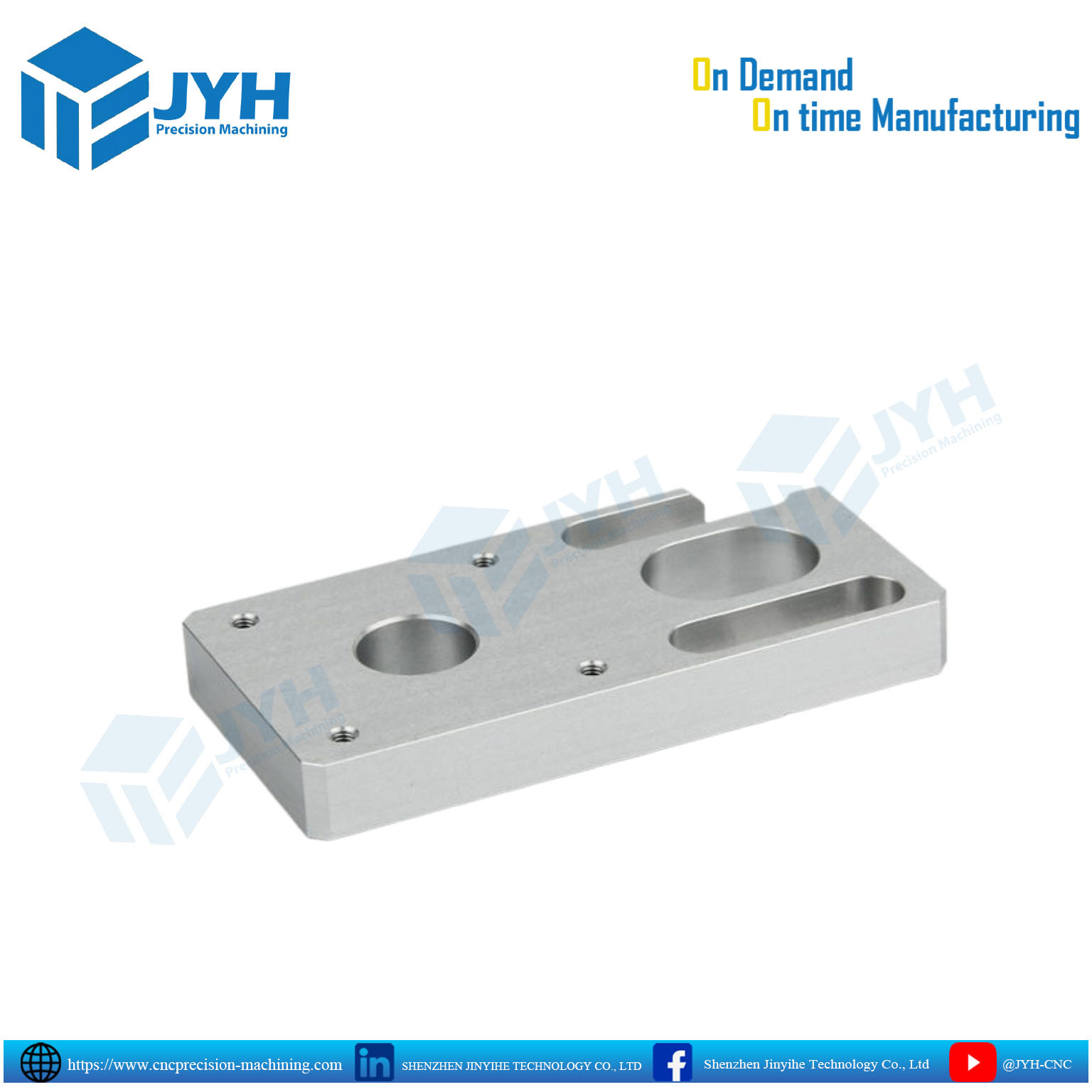 Custom Silver Anodized Aluminum Components with High Precision CNC Machining for Corrosion Resistance
