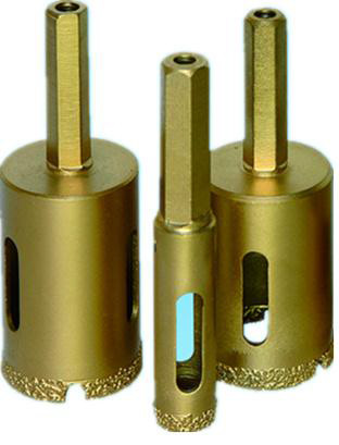 Hexagonal Handle Connection Small Diamond Drill Bits