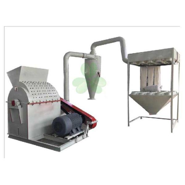 Small Wood Crusher Machine Tractor Chipper Shredder 1000*550*1000mm Size