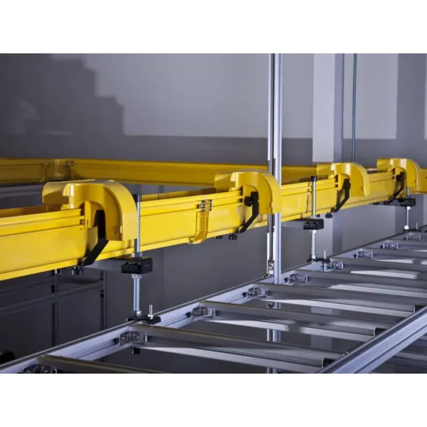 Yellow Fiber Duct Plastic Raceways Yellow Ducts
