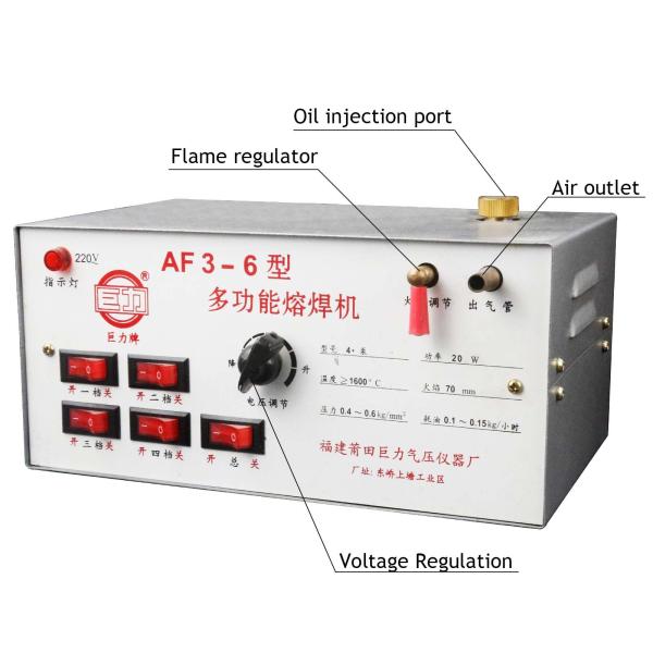 15/20/30w Jewelry Melting Furnace 220V multi functional welding machine