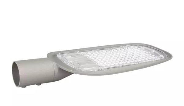 Grey Waterproof LED Street Lights 180 Degree Beam Angle 150W High Brightness