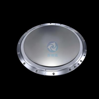 Vacuum Melting Al Aluminum Target Modern Thin Film Technology