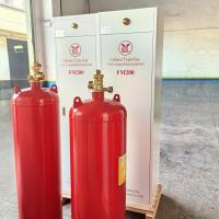 Extintor de incêndio Revelation 120L Fm 200 Sistema automático de extinção de incêndio de cozinha Sistema de extinção de incêndio a gás
