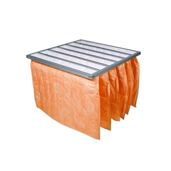 Steel Frame Dust Bag Filter for School Air Conditioning Fume Hood Laboratory Furniture