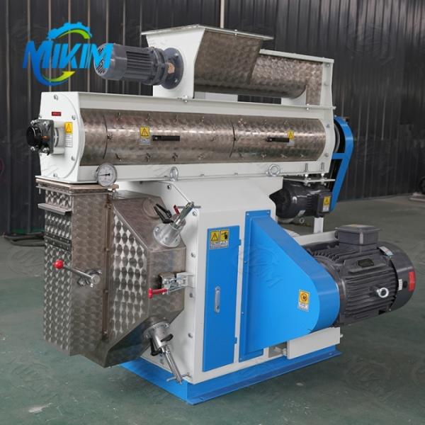 Небольшая машина для производства кормов для птиц