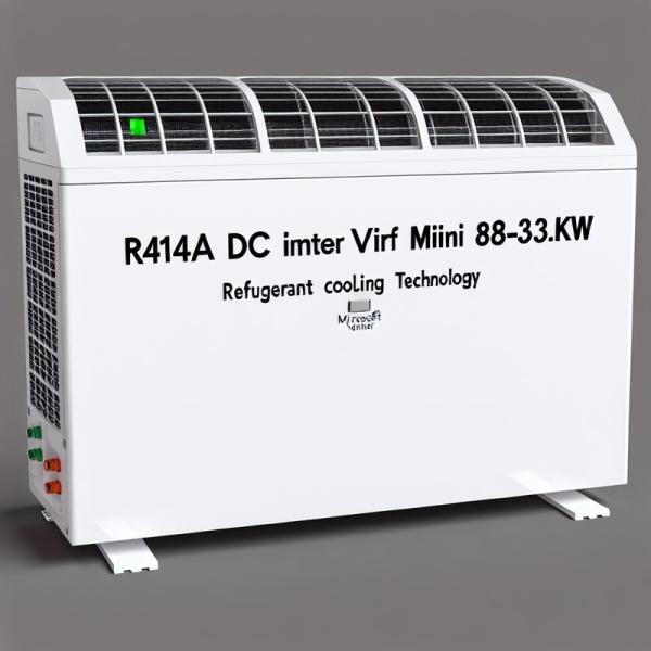 Mini VRF DC Inverter R410a de 8-33.5kW con tecnología de enfriamiento por refrigerante