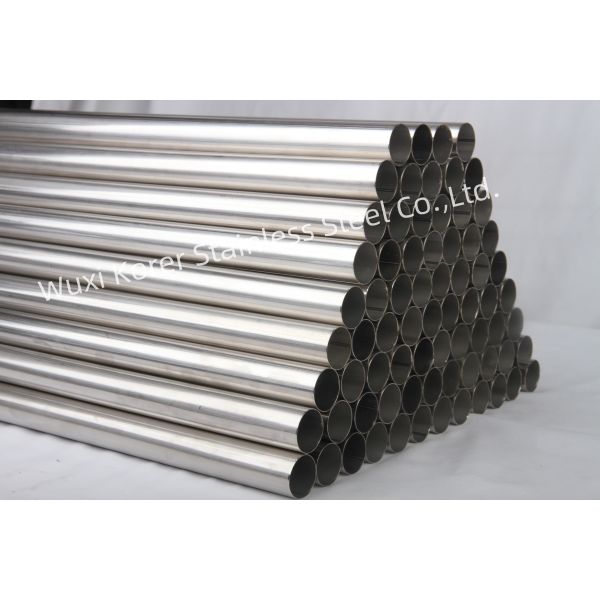 Welded 304 Stainless Steel Pipe SA270 Hygienic Food Beverage Ss 304 Welded Pipe