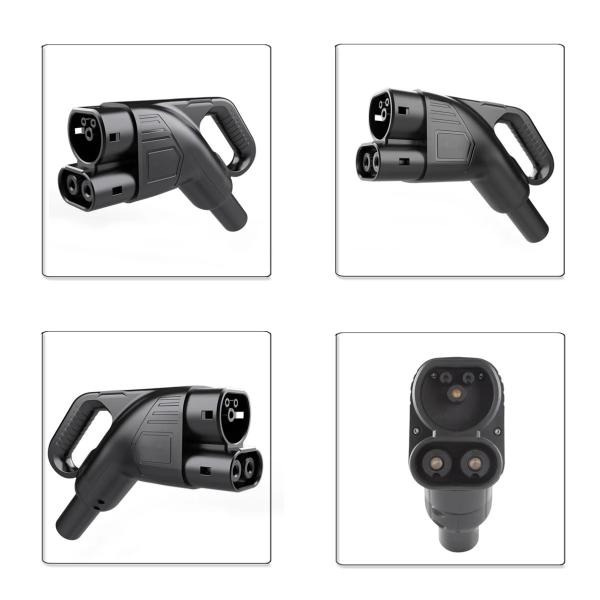 EVCOME CCS2 Plug IEC 62196 (1000V DC 80A 125A 150A 200A) Ev Charger Connector With 5m Length Cable or Custorized OEM