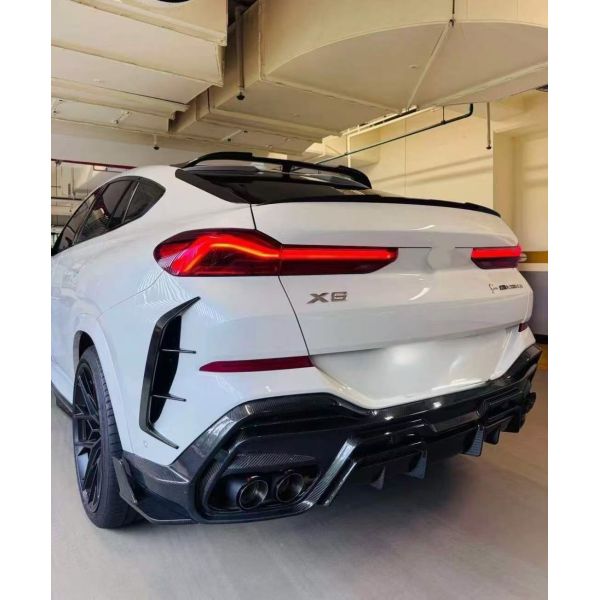 X6 G06 2024+ Upgrade BMW Body Kit Larte Style Carbon Fiber Car Kit