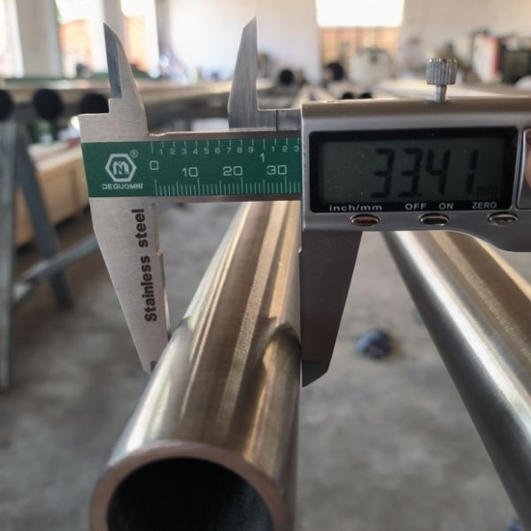 Non Magnetic Polished High Temperature Nickel Alloy Tube High Strength