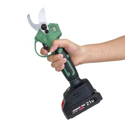 Tesoura portátil portátil sem fio de poda de ramos 28MM 21V com bateria sem fio