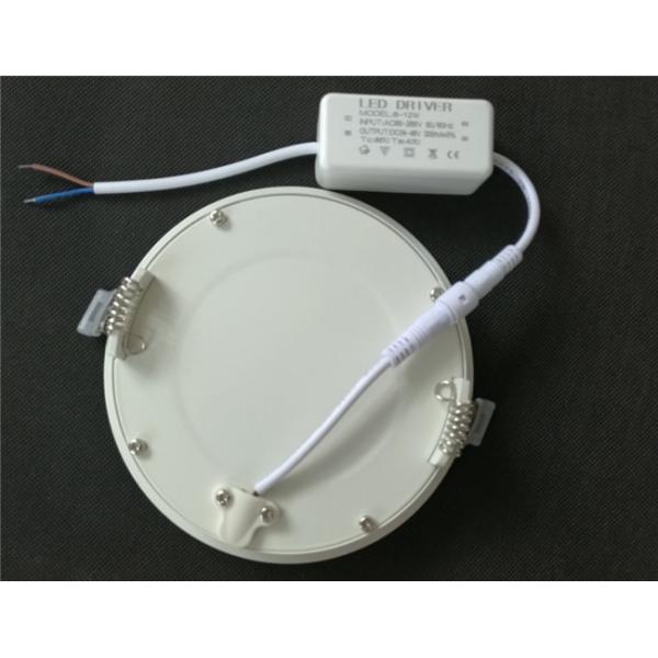 Anti Glare 9 Watt Led Panel Light Flicker Free Round Square DC 24-48V Energy Saving
