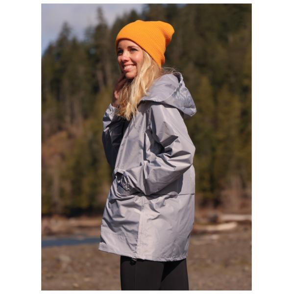 Waterproof Long Men'S Construction Rain Coat Traffic Work Oxford PVC Material