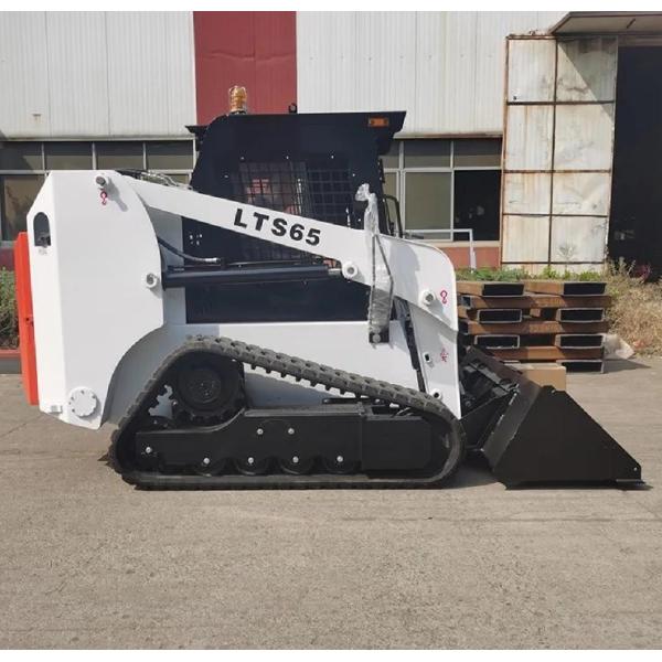 Mini Loader Skid Steer with Big Power Disc Trencher Rock Saw High Operating Efficiency